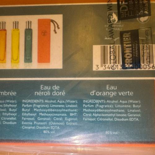 HERMES PARFUMS 15 ml