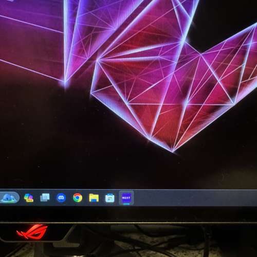 ROG PG27AQDM 27寸 2K 1440P OLED gaming monitor