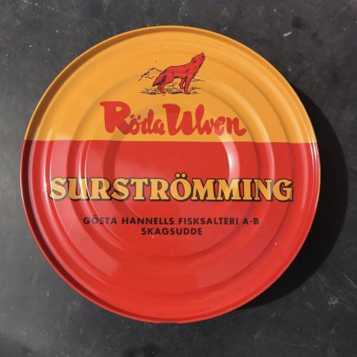瑞典鯡魚罐頭 | surstromming fileer