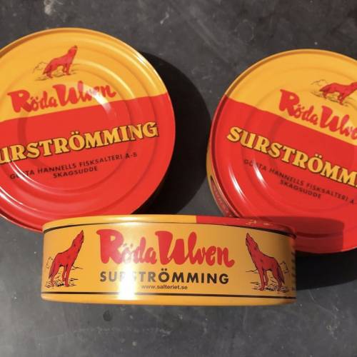 瑞典鯡魚罐頭 | surstromming fileer