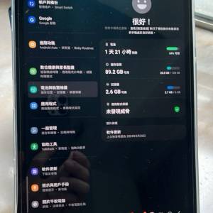 Samsung 三星 Galaxy Tab S6 10.5吋 4G (6+128GB) SM-T865 95%新