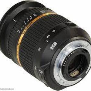 發霉的相機鏡頭 tamron 17-50mm f2.8 SP VC