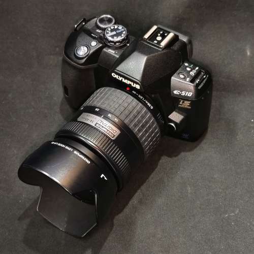 Olympus E-510 + 14-45 跟1電有充 整體98%以上新 冇暗病，操作性能正常 鏡片通透冇...
