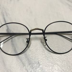 黑金梨形眼鏡(A112)
