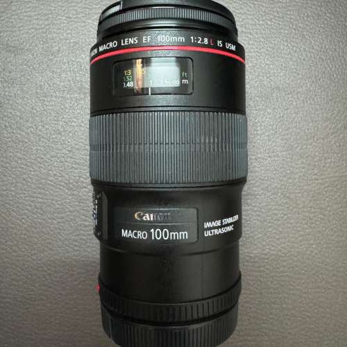 Canon EF100mm f/2.8L Macro IS USM