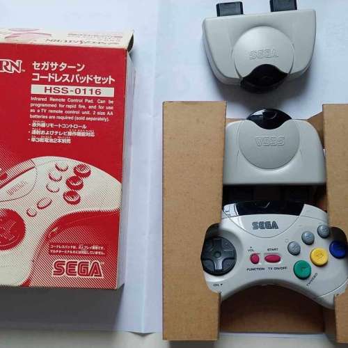 世嘉 無線 手制 SEGA Saturn SS Wireless Remote controller Dreamcast