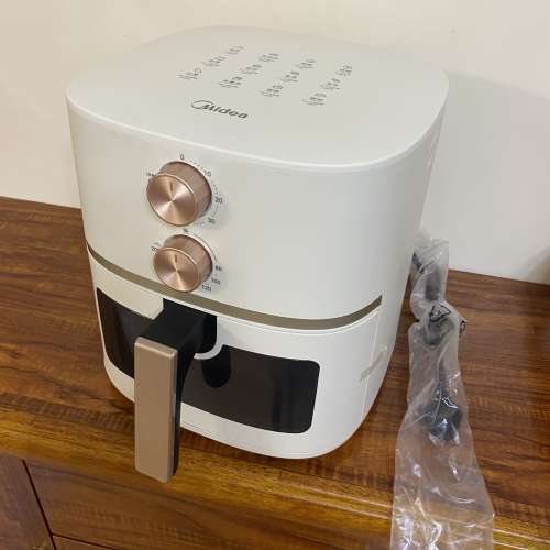 全新Media 美的空氣炸煱