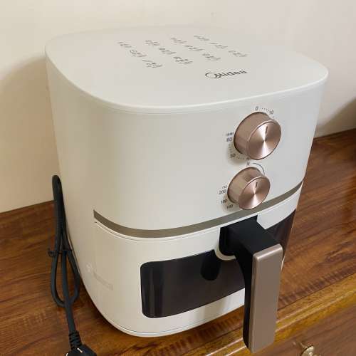 全新Media 美的空氣炸煱