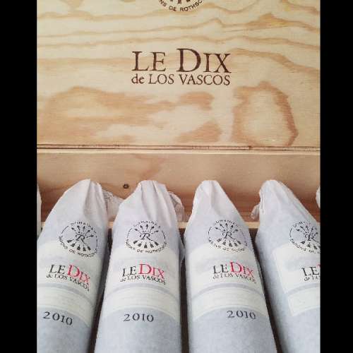 2010 Le Dix de Los Vascos (owc 6 pcs ) / 巴斯克十世 (智利, 科爾查瓜) (原箱 6枝)