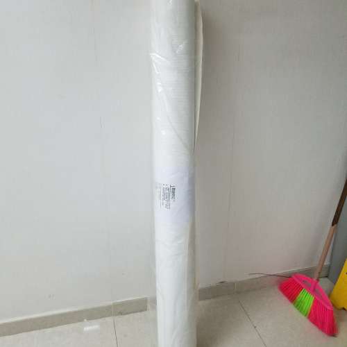 雪白有紋牆紙 30 YDS (只此一卷, 如圖, 特價)