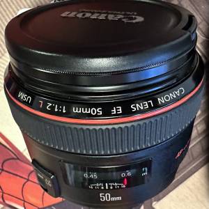 Canon Lens EF 50mm 1:1.2 L USM