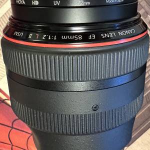 Canon Lens EF 85mm 1:1.2 L II USM