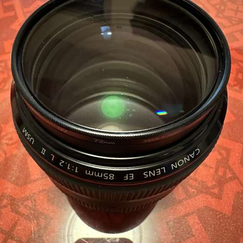 Canon Lens EF 85mm 1:1.2 L II USM