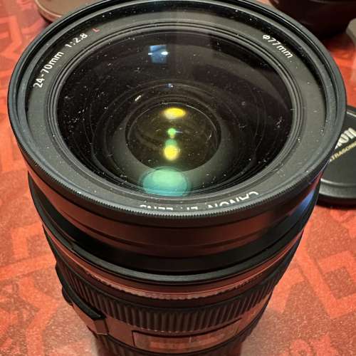 Canon Zoom Lens EF 24-70mm 1:2.8 L USM