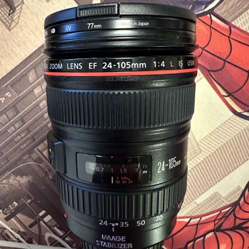 Canon 5D Mark III + Canon Zoom Lens EF 24-105mm 1:4 L IS USM