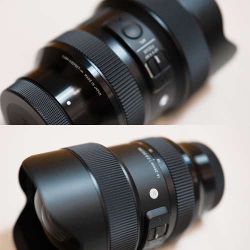 九成新行貨有保 Sigma 14-24mm f2.8 DG DN for Sony 有盒全齊