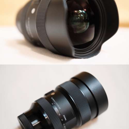 九成新行貨有保 Sigma 14-24mm f2.8 DG DN for Sony 有盒全齊