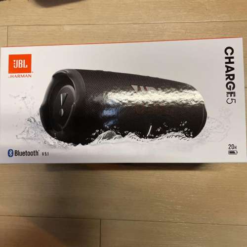 (100% new)JBL Charge 5 無線藍牙喇叭 Wireless Bluetooth speaker  香港行貨
