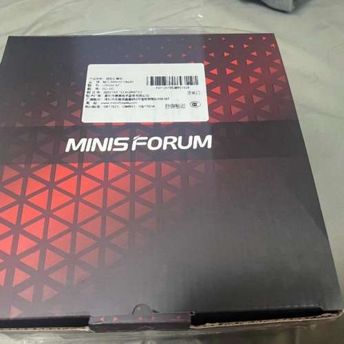 Minisforum UM560XT AMD R5-5600H MiniPC 準系統