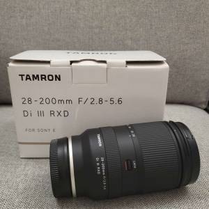 Tamron 28-200mm F2.8-5.6 Di III RXD
