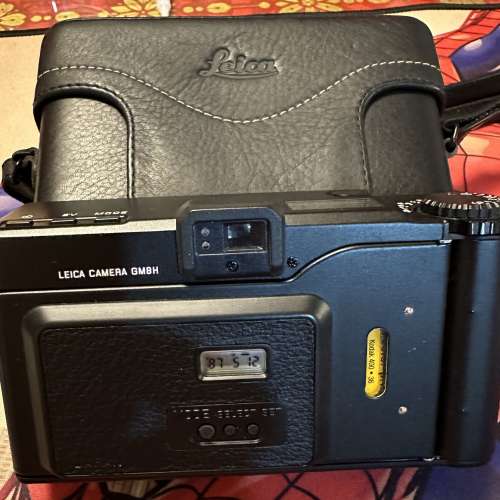 Leica Minilux - leica summarit 40mm 1:2.4