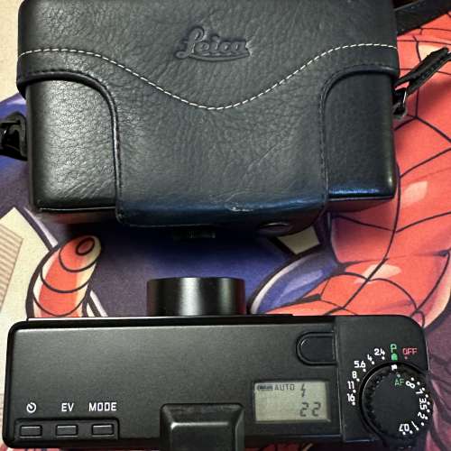 Leica Minilux - leica summarit 40mm 1:2.4