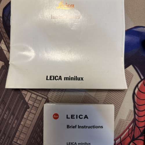 Leica Minilux - leica summarit 40mm 1:2.4