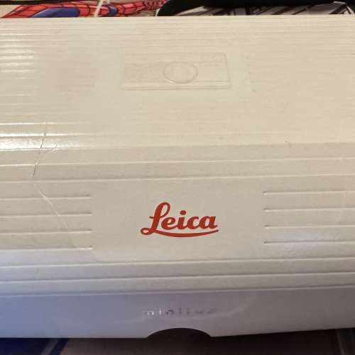 Leica Minilux - leica summarit 40mm 1:2.4