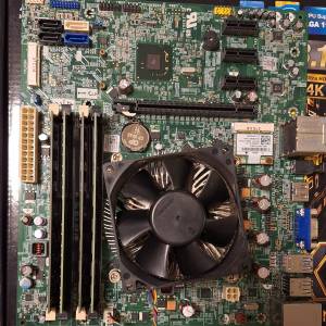 Dell XPS 8500 Desktop Mainboard + RAM + Power Supply
