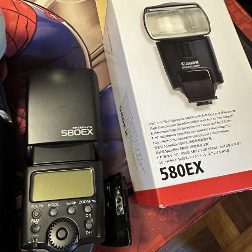 Canon 580EX Speedlite