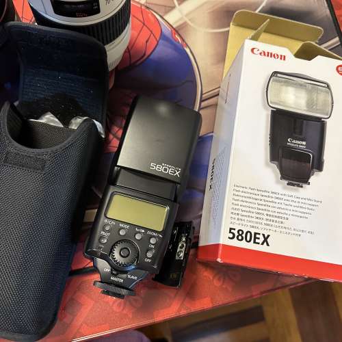 Canon 580EX Speedlite