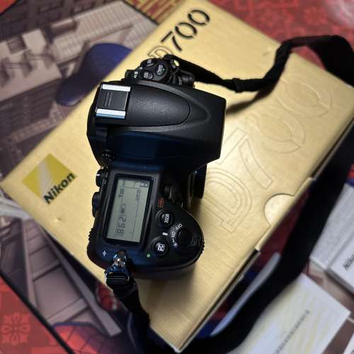 Nikon D700 SLR Digital Camera