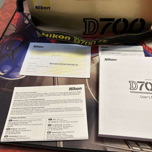 Nikon D700 SLR Digital Camera