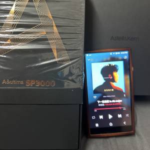 Astell & Kern sp3000 copper limited edition