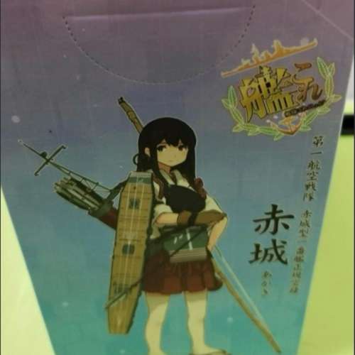 全新sega 赤城川內艦娘艦隊模型New figure