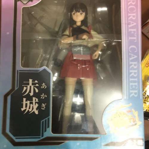 全新sega 赤城川內艦娘艦隊模型New figure