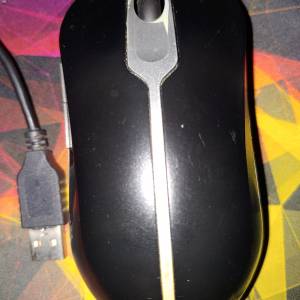 DELL 戴爾 有線遊戲滑鼠 Wired gaming mouse M-BAC-DEL5 0MY897 Logitech 代工 Omro...