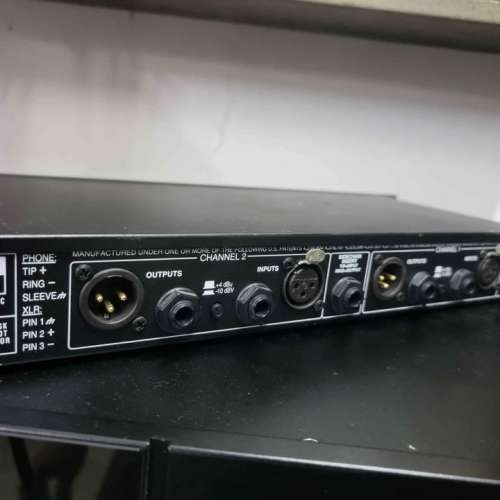 dbx 266XL Stereo Compressor / Limiter