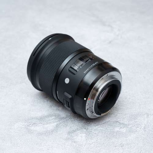95%新 行貨 Sigma 50mm F1.4 DG HSM | Art Canon 有盒, 有單, 有香港保用卡, 齊配件