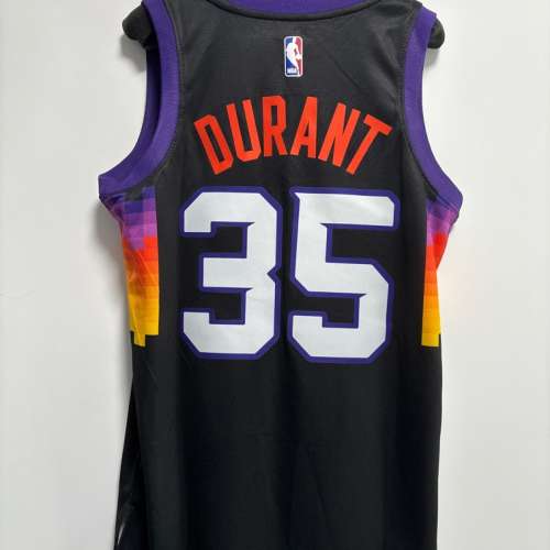 NBA KD太陽波衫S碼