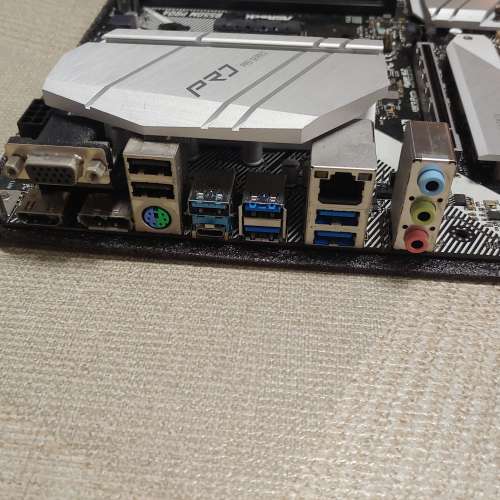 Asrock B550m Pro 4 AM4 底板