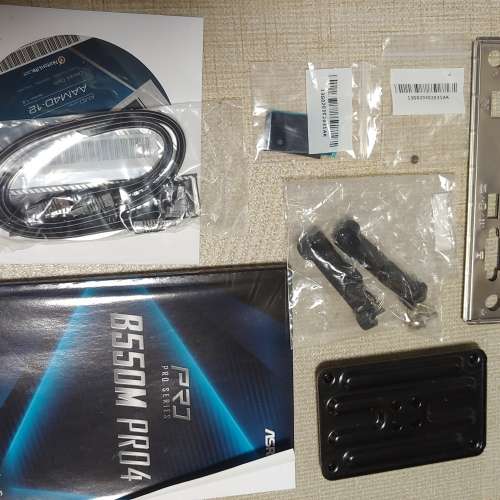 Asrock B550m Pro 4 AM4 底板