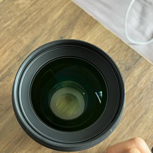 sigma EF 50mm f1.4 (canon mount)