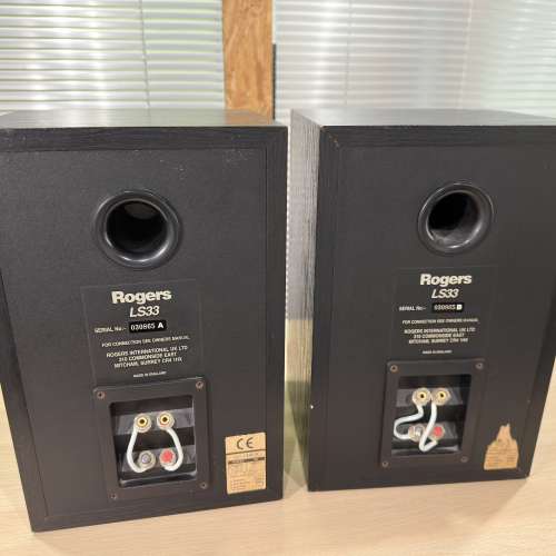 Rogers LS33 動作良好