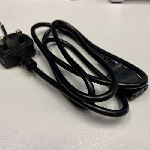 全新 13A 品字 方腳 電源線 Power Cord 電腦電源線