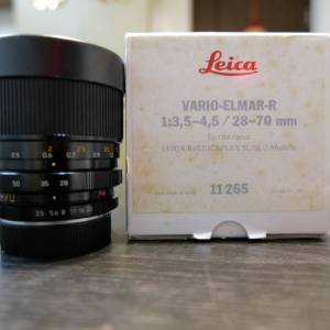 Leica Vario-Elmar R28-70mm F3.5/4.5 恃別版