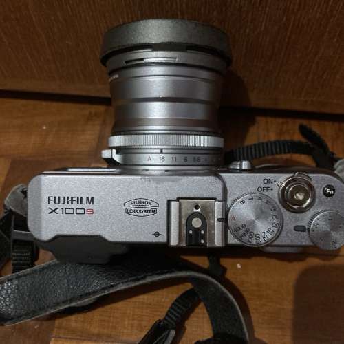 Fujfilm X100S 連 Wide鏡 + Protective Filter 全套
