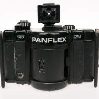 極罕有Panflex 120 6x12 612菲林全景搖頭相機