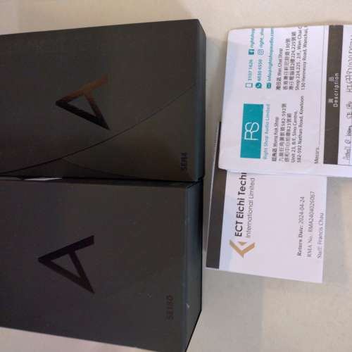 AK SE180 sem 1+4 (今年4月已換電池)