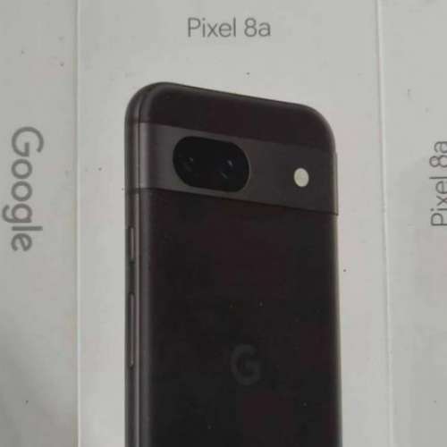 全新pixel 8a 128GB黑色 128GB美版